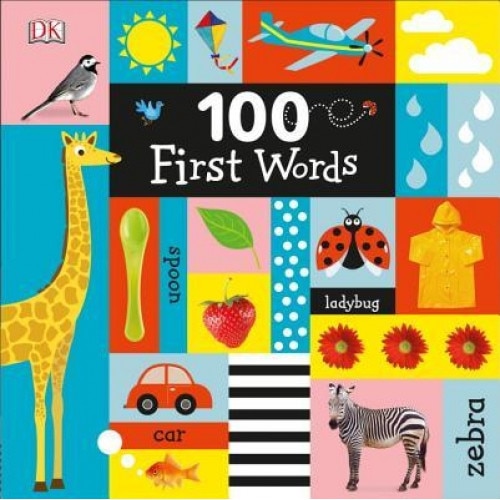 100 First Words, DK (Author)