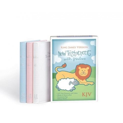 New Testament and Psalms-KJV, Broadman & Holman Publishers (Manufactured by)