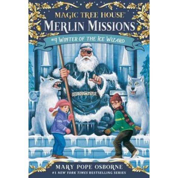 Winter of the Ice Wizard, Mary Pope Osborne (Author)