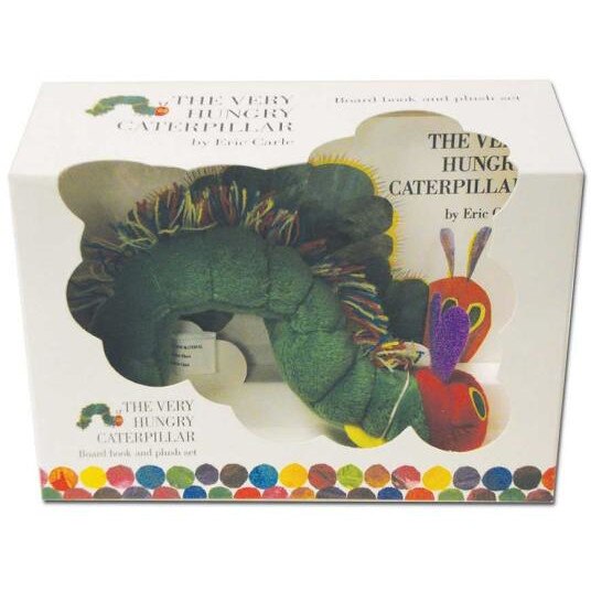 The Very Hungry Caterpillar Board Book and Plush [With Plush], Eric Carle