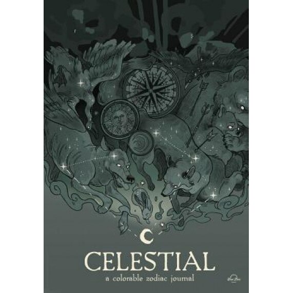 Celestial: A Colorable Zodiac Journal - Gabriel Picolo (Author)