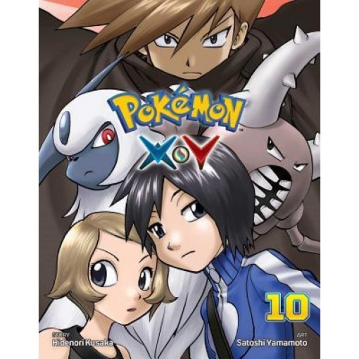 Pokemon X Y, Vol. 10, Hidenori Kusaka