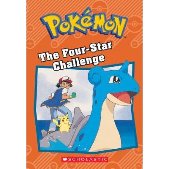 The Four-Star Challenge (Pokemon: Chapter Book), Tracy West (Author)