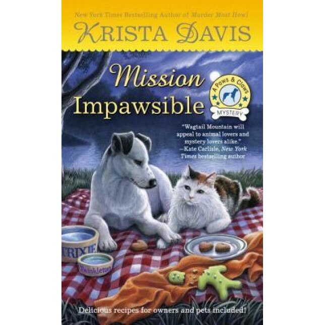 Mission Impawsible, Krista Davis (Author)