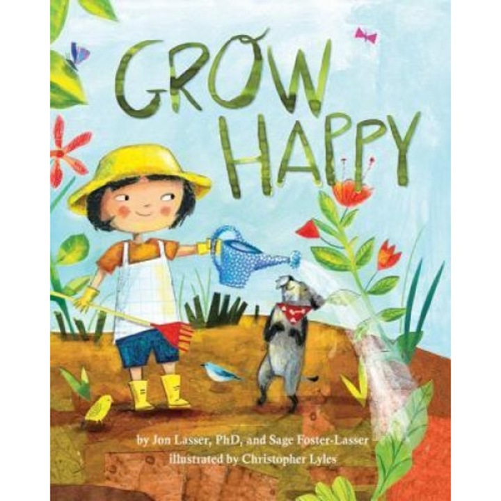 Grow Happy, Jon Lasser (Author)