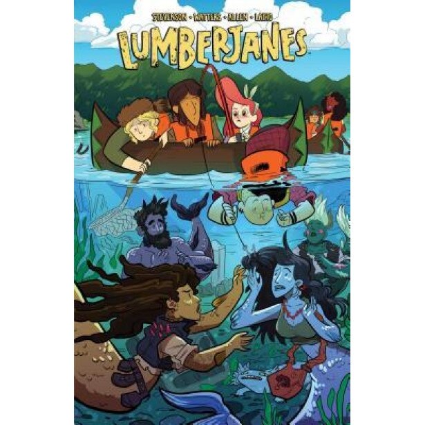Lumberjanes Vol. 5: Band Together, Shannon Watters (Author)