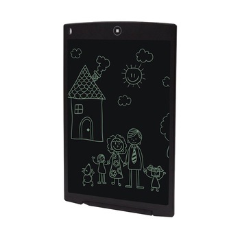 Tableta digitala 12 inch pentru scris si desenat cu ecran LCD, negru Tableta digitala 12 inch pentru scris si desenat cu ecran LCD, negru