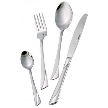 Set tacamuri Bohmann satinate, 24 piese, model 2, stainless steel inox Set tacamuri Bohmann satinate, 24 piese, model 2, stainless steel inox
