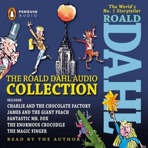 The Roald Dahl Audio Collection: Includes Charlie and the Chocolate Factory, James & the Giant Peach, Fantastic M R. Fox, the Enormous Crocodile & the, Roald Dahl (Author)