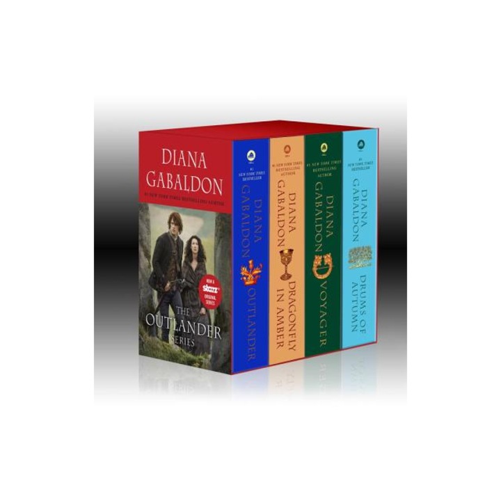 Outlander Boxed Set Outlander, Dragonfly in Amber, Voyager, Drums of Autumn, Diana Gabaldon