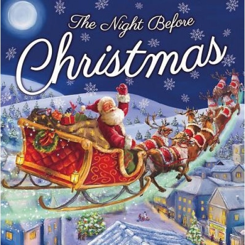 The Night Before Christmas, Clement, C. Moore (Author)