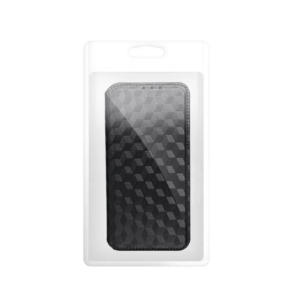 Husa flip cover pentru Xiaomi Redmi Note 15 5G, neagra