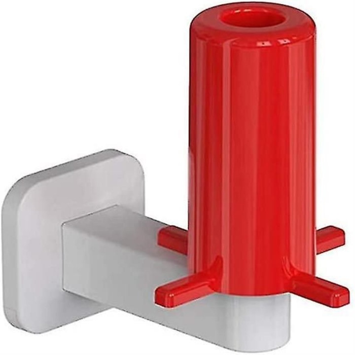 Suport prosoape hartie, alb rosu, 110x70x116mm, montare perete