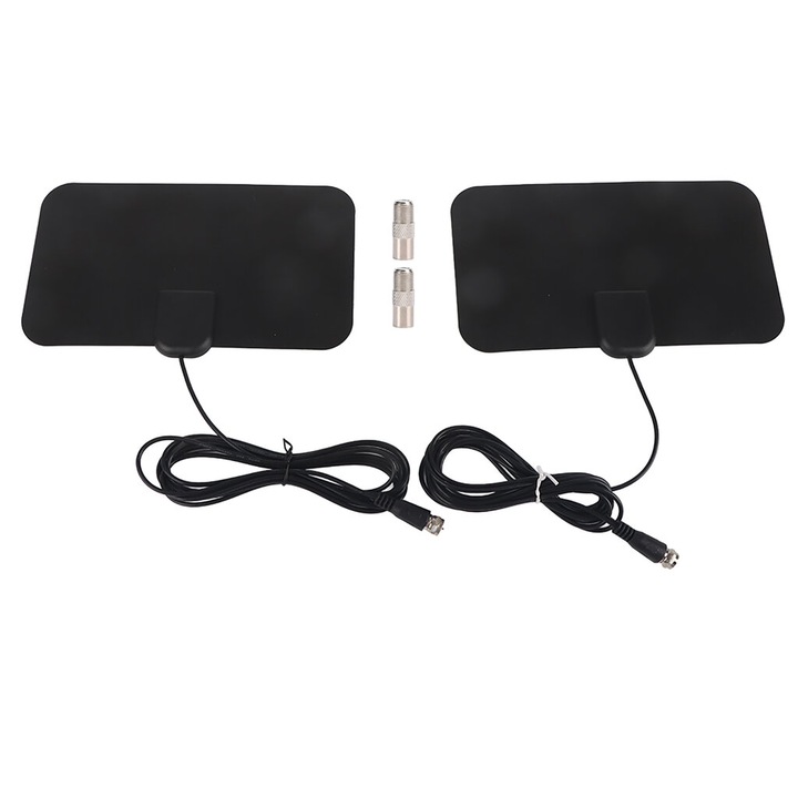 Antena TV universala neagra 140g ABS