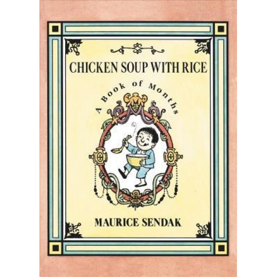Chicken Soup with Rice Board Book: A Book of Months, Maurice Sendak (Author)