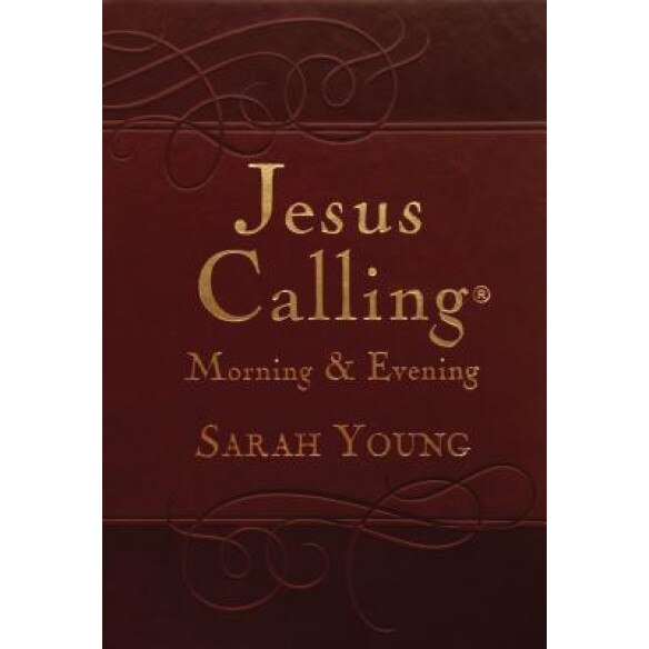 Jesus Calling Morning and Evening Devotional, Sarah Young (Author)