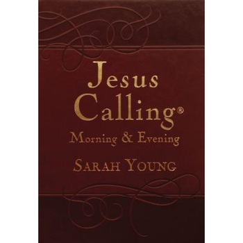 Jesus Calling Morning and Evening Devotional, Sarah Young (Author) Jesus Calling Morning and Evening Devotional, Sarah Young (Author)