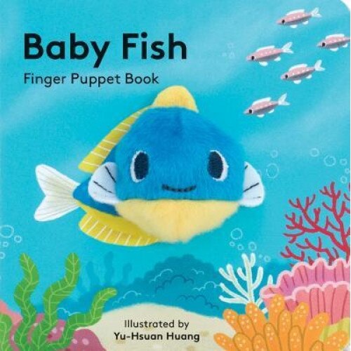 Baby Fish: Finger Puppet Book, Yu-Hsuan Huang (Illustrator)