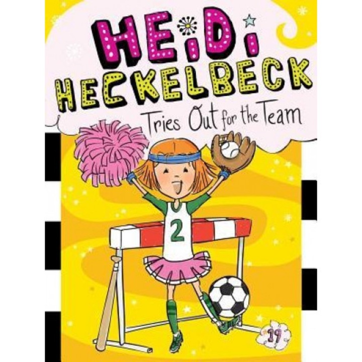 Heidi Heckelbeck Tries Out for the Team, Wanda Coven (Author)
