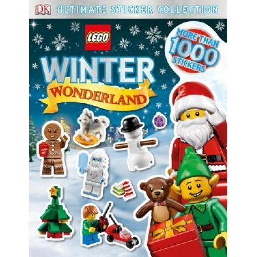 Lego Winter Wonderland, DK (Author)