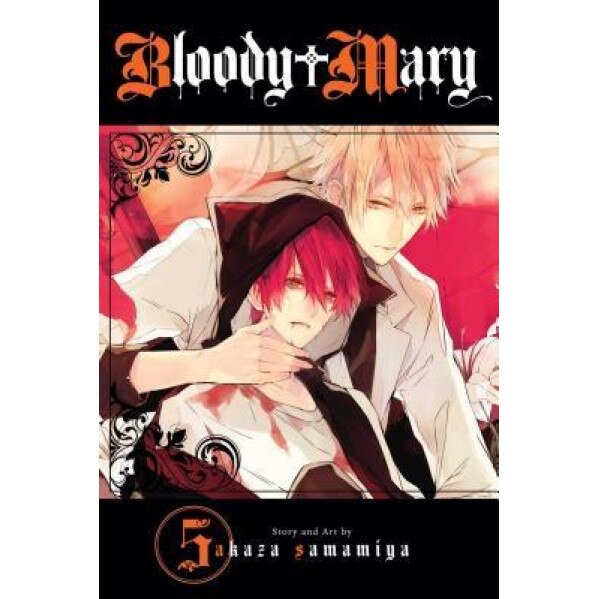 Bloody Mary, Vol. 5, Akaza Samamiya (Author)