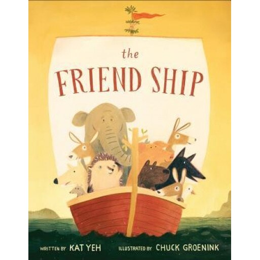 The Friend Ship, Kat Yeh (Author)
