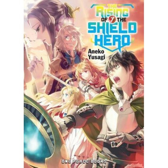 The Rising of the Shield Hero, Volume 7, Aneko Yusagi (Author)