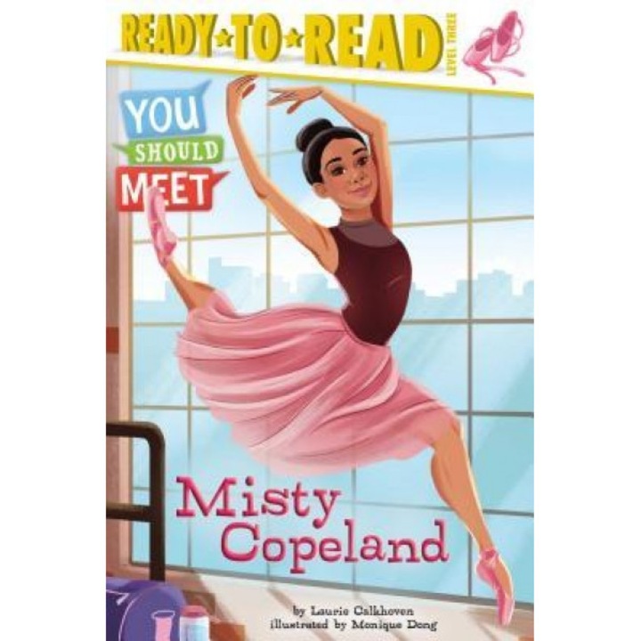 Misty Copeland, Laurie Calkhoven (Author)