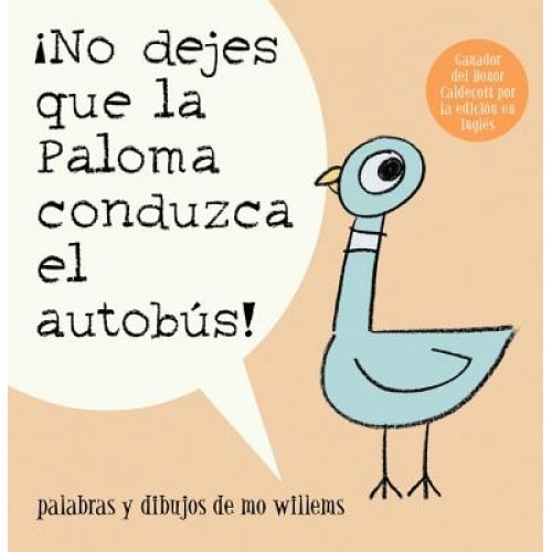 Ano Dejes Que La Paloma Conduzca El Autobus!, Mo Willems
