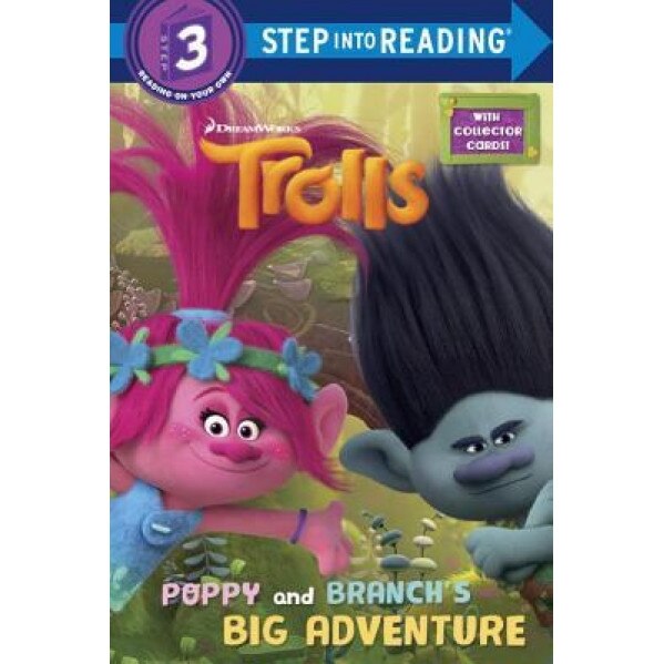 Trolls Deluxe Step Into Reading (DreamWorks Trolls), Random House (Author)