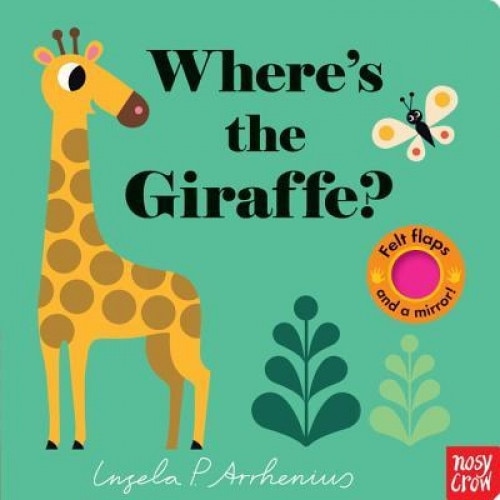 Where's the Giraffe?, Nosy Crow (Author)