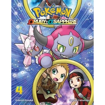 Pokemon Omega Ruby Alpha Sapphire, Vol. 4, Hidenori Kusaka Pokemon Omega Ruby Alpha Sapphire, Vol. 4, Hidenori Kusaka