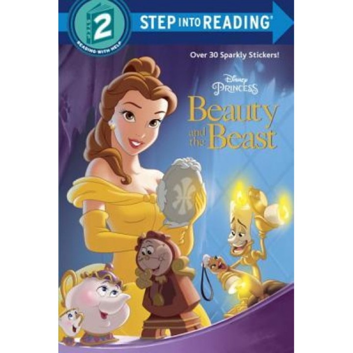 Beauty and the Beast Deluxe Step Into Reading (Disney Beauty and the Beast), Melissa Lagonegro (Author)