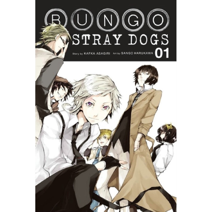 Bungo Stray Dogs, Vol. 1 Manga eBook de Kafka Asagiri - EPUB Livro