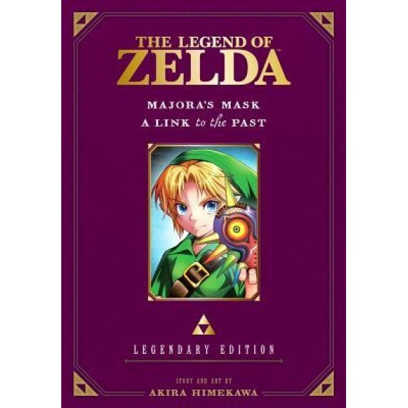 The Legend of Zelda: Legendary Edition, Vol. 3: Majora's Mask/A Link to the Past, Akira Himekawa (Author)