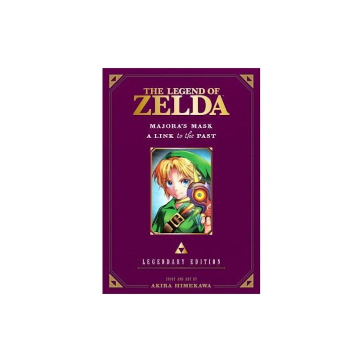 The Legend of Zelda Legendary Edition, Vol. 3 Majora's Mask/A Link to the Past, Akira Himekawa