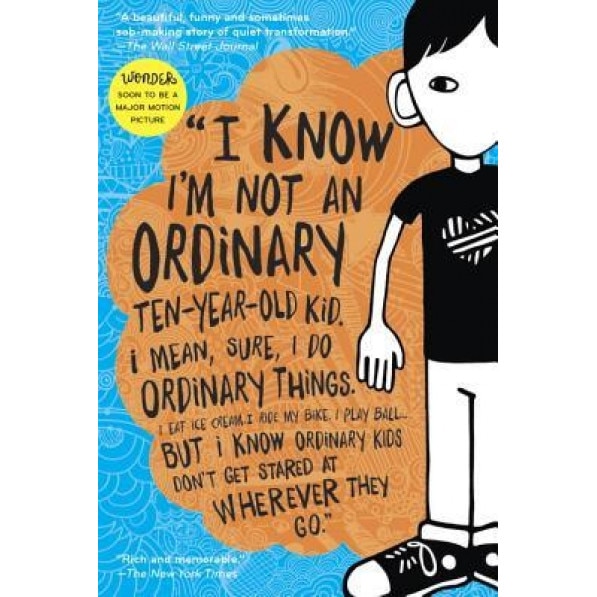 Wonder, Auggie & Me, 365 Days of Wonder Set, R. J. Palacio (Author)