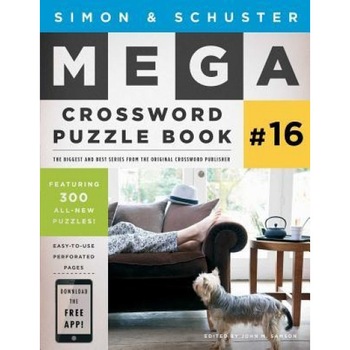 Simon & Schuster Mega Crossword Puzzle Book #16, John M. Samson (Author) Simon & Schuster Mega Crossword Puzzle Book #16, John M. Samson (Author)