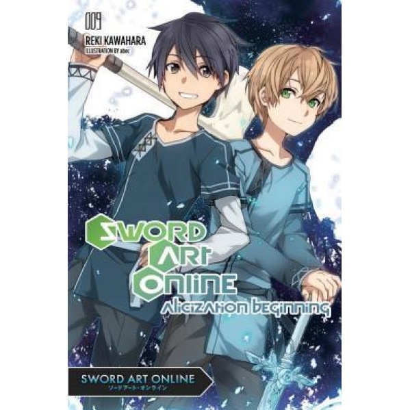 Sword Art Online 9, Reki Kawahara (Author)