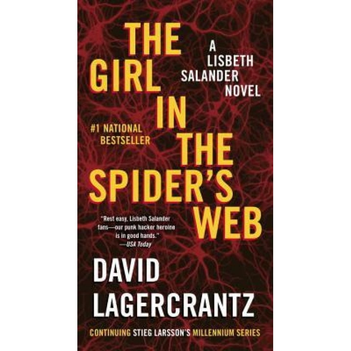 The Girl in the Spider's Web, Stieg Larsson (Author)