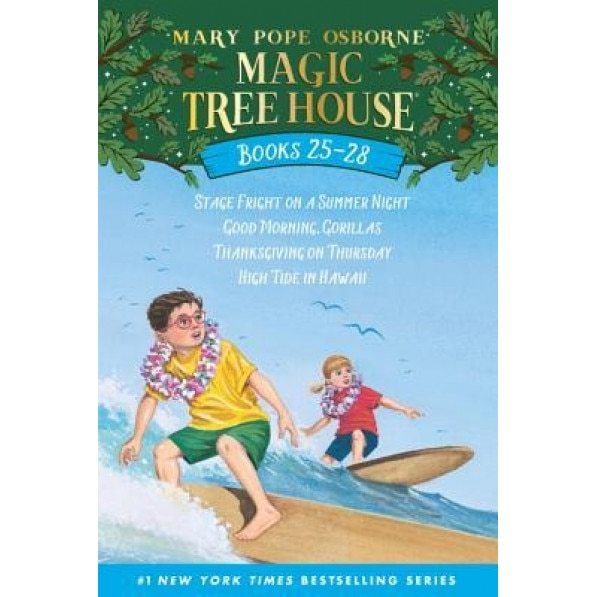 Magic Tree House Volumes 25-28 Boxed Set, Mary Pope Osborne (Author)