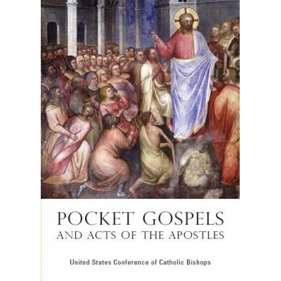 Pocket Gospels and Acts of the Apostles, Usccb (Author)
