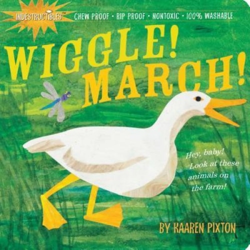 Wiggle! March!, Kaaren Pixton