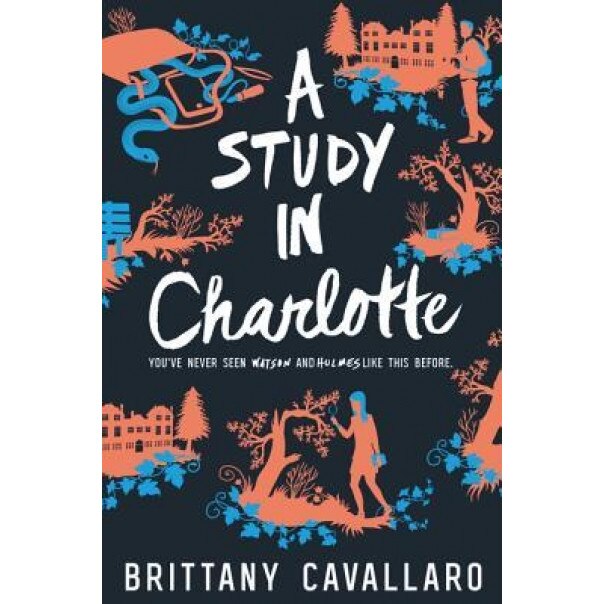 A Study in Charlotte, Brittany Cavallaro (Author)