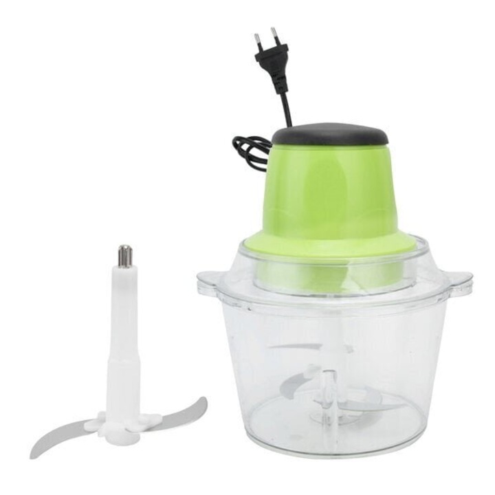 Електрическа месомелачка, 600W, инокс, 2L