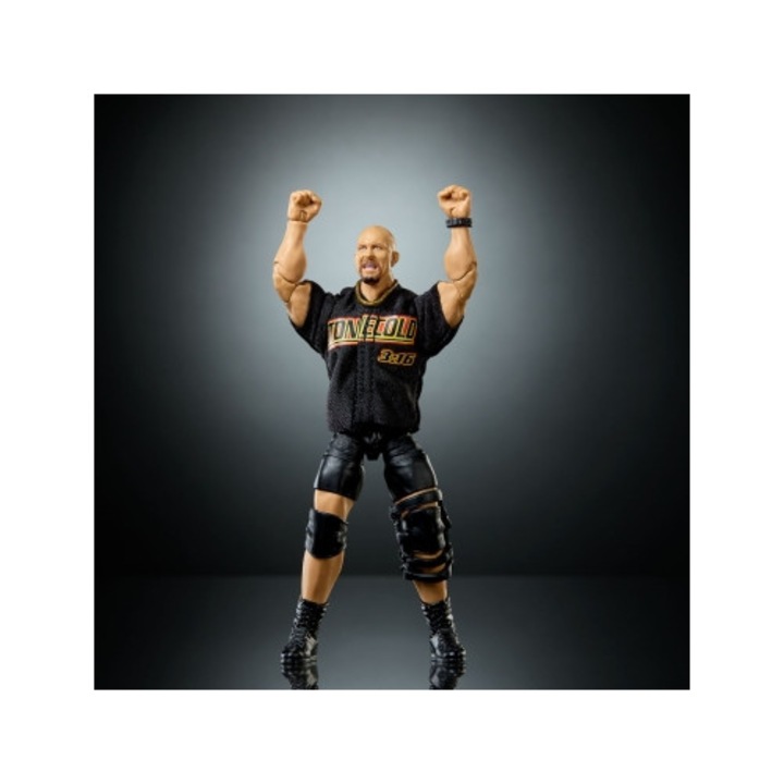 Артикулирана фигурка Stone Cold Steve Austin WWE Elite 122 15 см