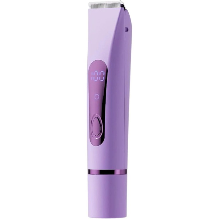 Aparat de tuns electric versatil, ergonomic, silentios, reincarcabil, negru
