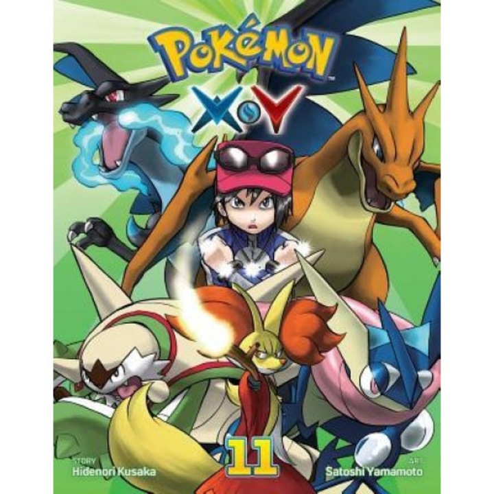 Pokemon X Y, Vol. 11, Hidenori Kusaka