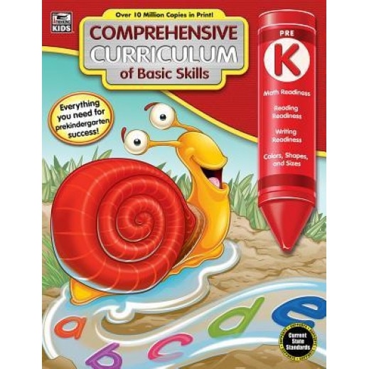 Comprehensive Curriculum of Basic Skills, Grade Pk, Thinking Kids (Compiled by)