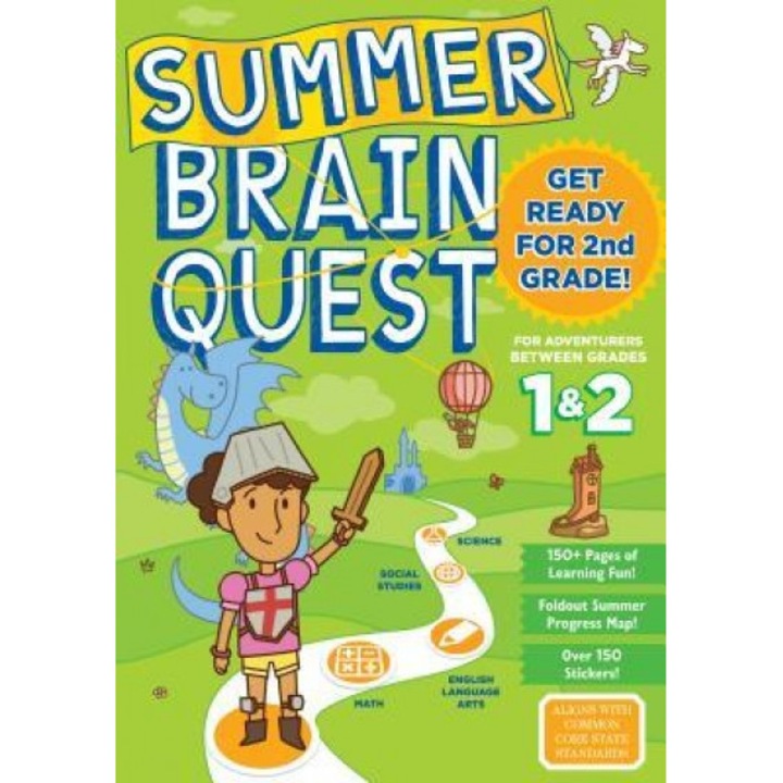 Summer Brain Quest: Between Grades 1 & 2, Workman Publishing (Author)